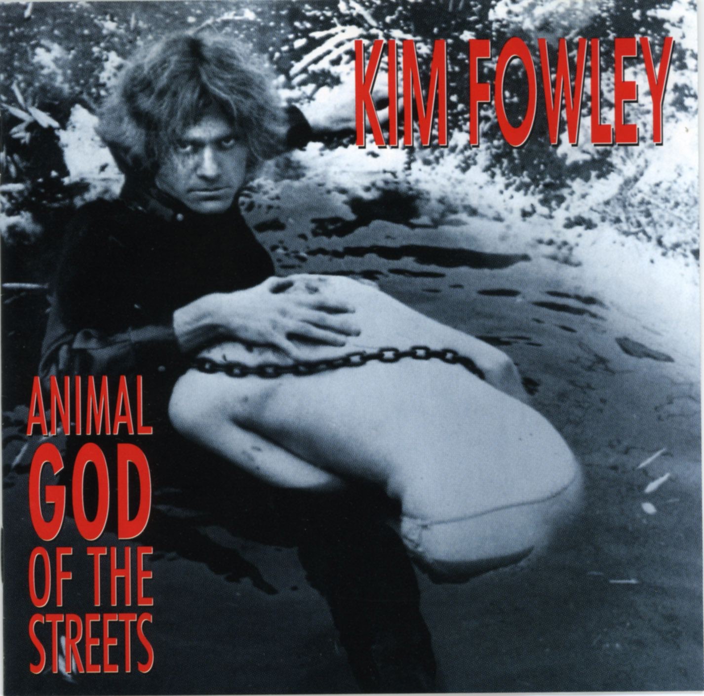 Animal God of the Streets album cover