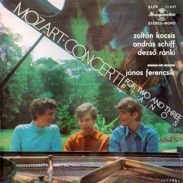 Concerti For Two And Three Pianos (Hungaroton Classics) album cover