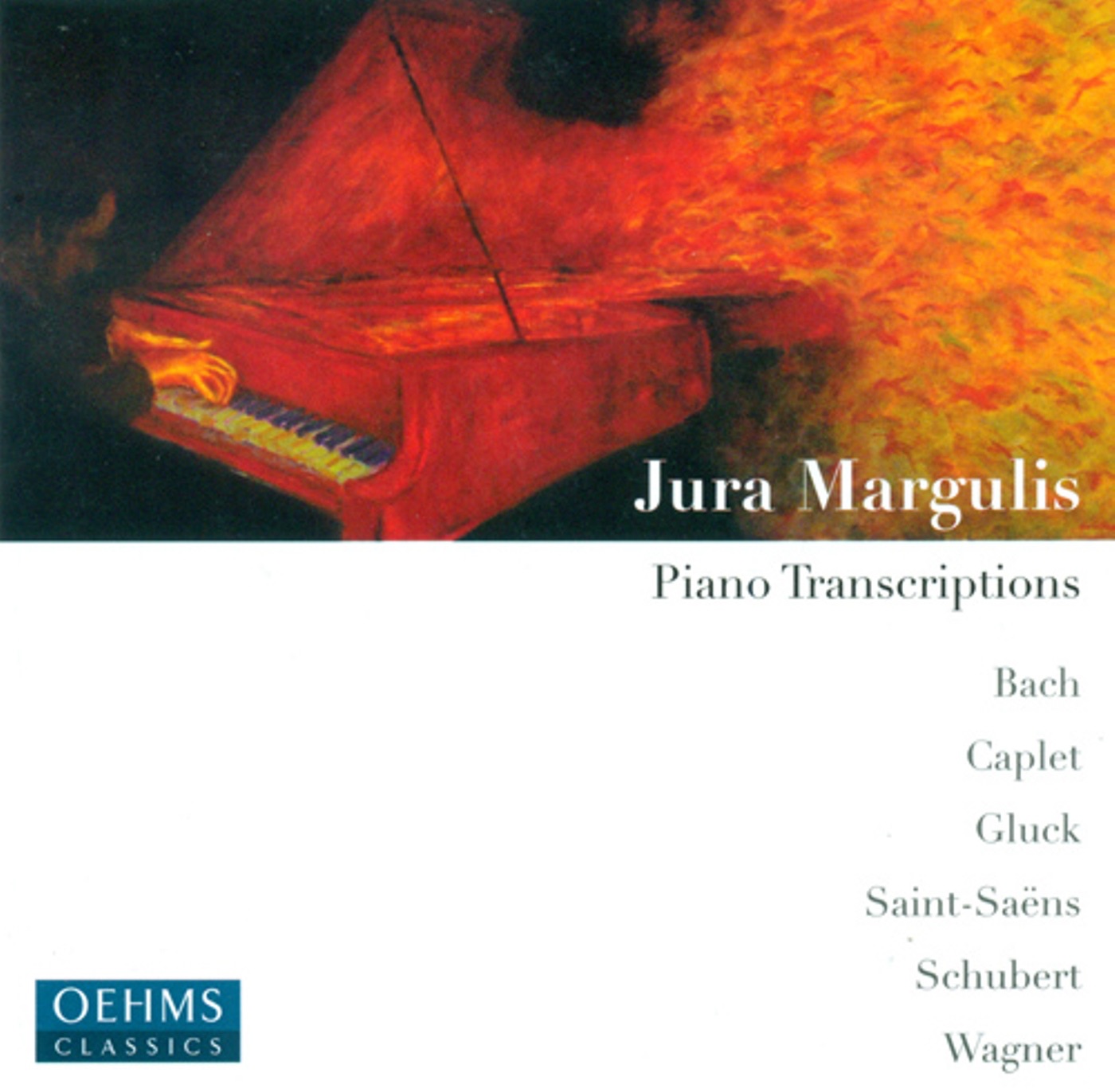 Piano Recital: Margulis, Jura - Gluck, C.W. - Bach, J.S. - Liszt, F. - Caplet, A. - Wagner, R. - Rac album cover