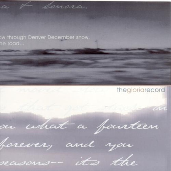 The Gloria Record album cover