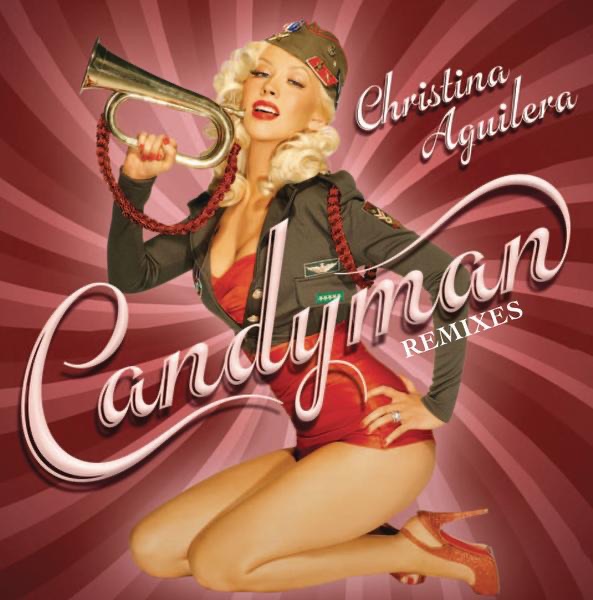 Candyman (Dance Vault Mixes) - EP album cover