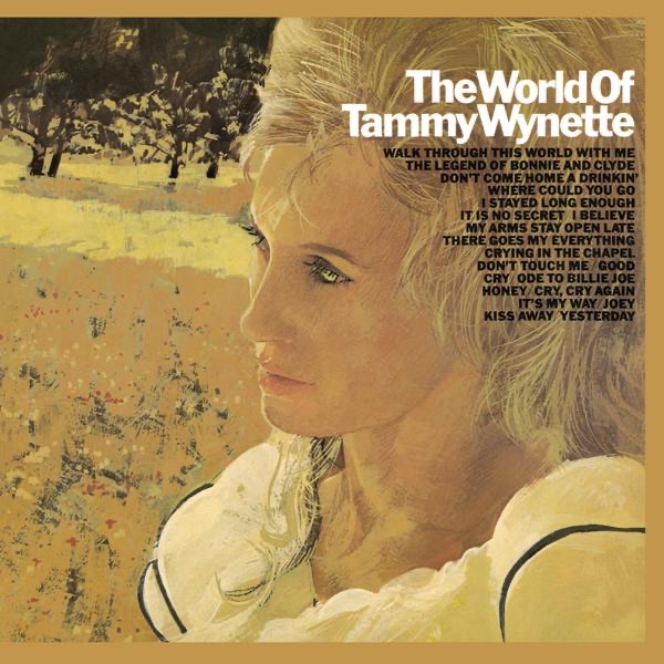 The World of Tammy Wynette album cover