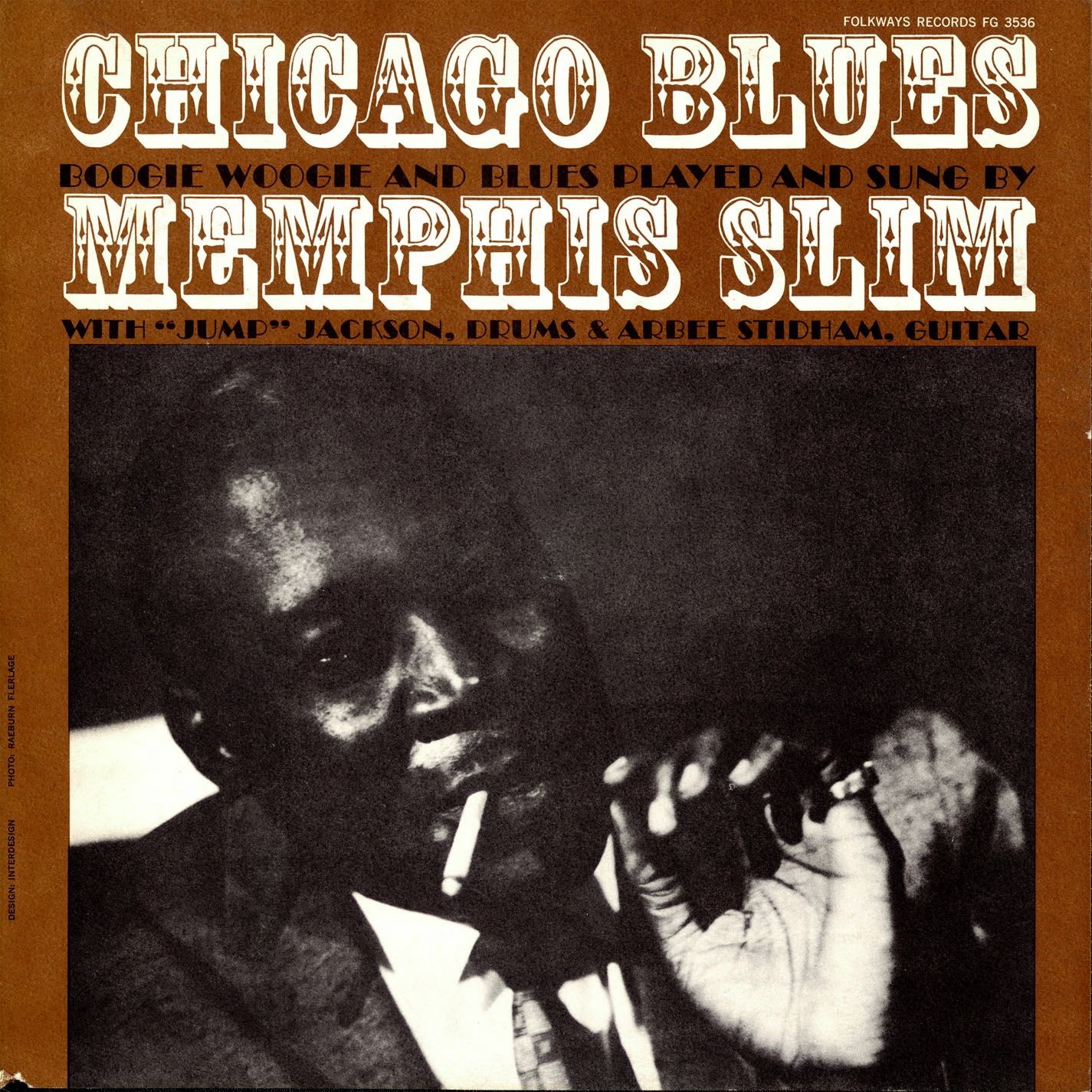Chicago Blues: Boogie Woogie and Blues Played and Sung By Memphis Slim album cover