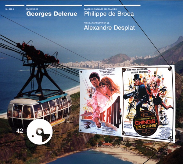 L'Homme de Rio / Les tribulations d'un chinois en Chine (Bandes Originales de Films) [Films of Phili album cover