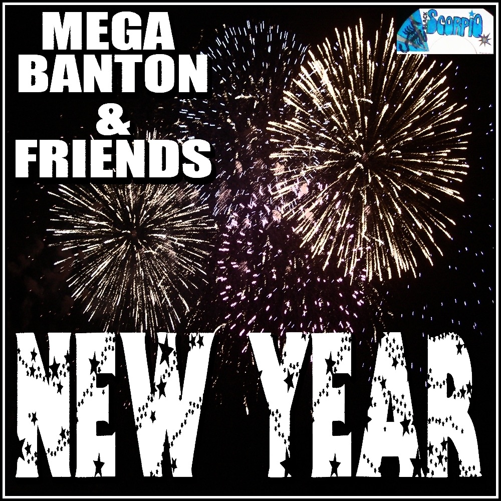 Mega Banton & Friends New Year album cover