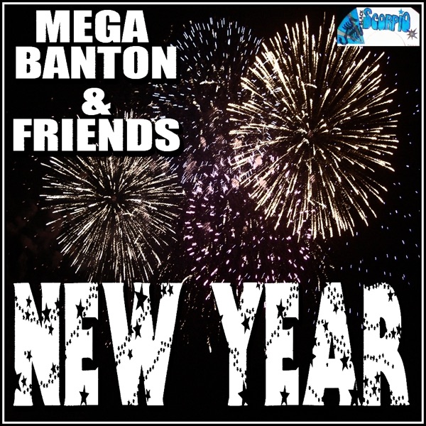 Mega Banton & Friends New Year album cover