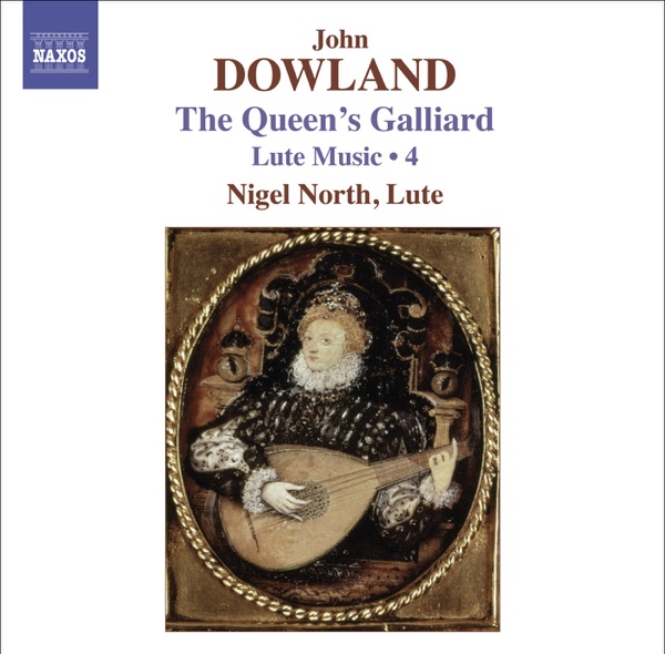 Dowland: Lute Music, Vol. 4 album cover
