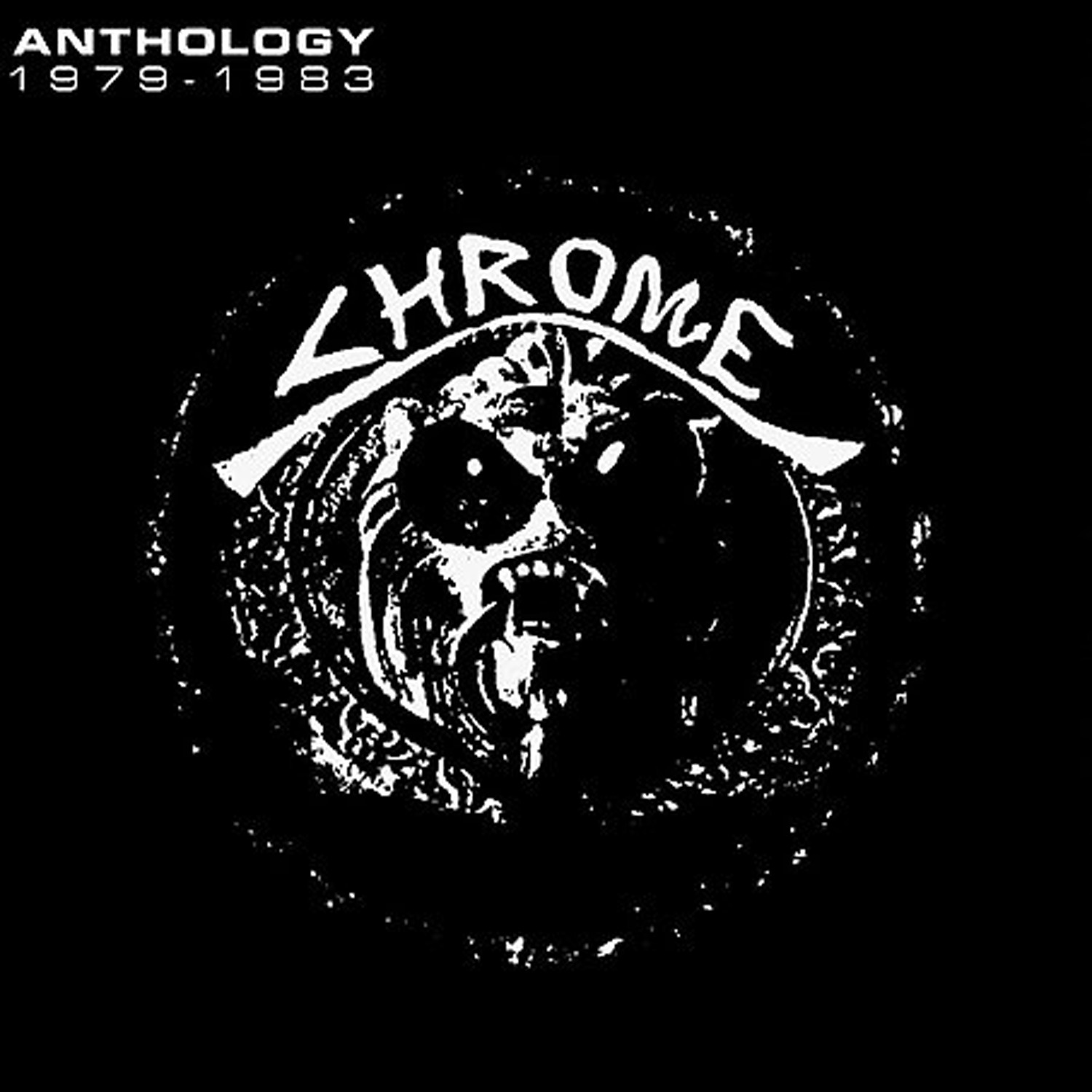 Anthology 1979-1983 album cover