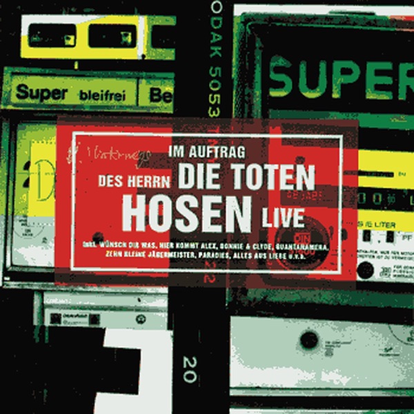 Im Auftrag des Herrn (Live) [Deluxe-Edition mit Bonus-Tracks] album cover