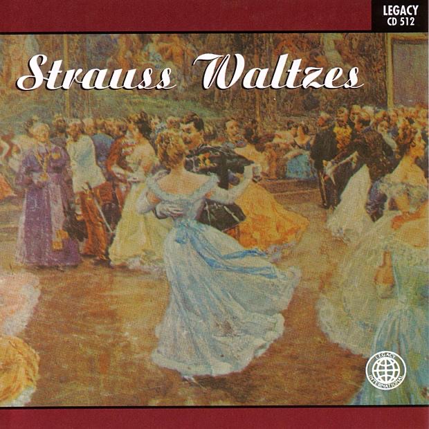 Strauss: Waltzes album cover