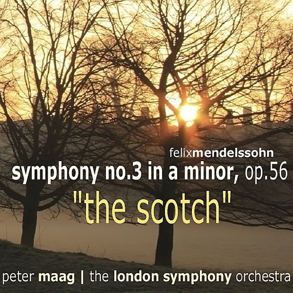 Mendelssohn: Symphony No. 3 album cover