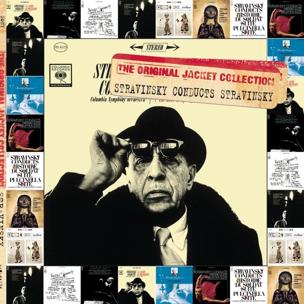The Original Jacket Collection: Stravinsky Conducts Stravinsky (The Classic LP Recordings) album cover