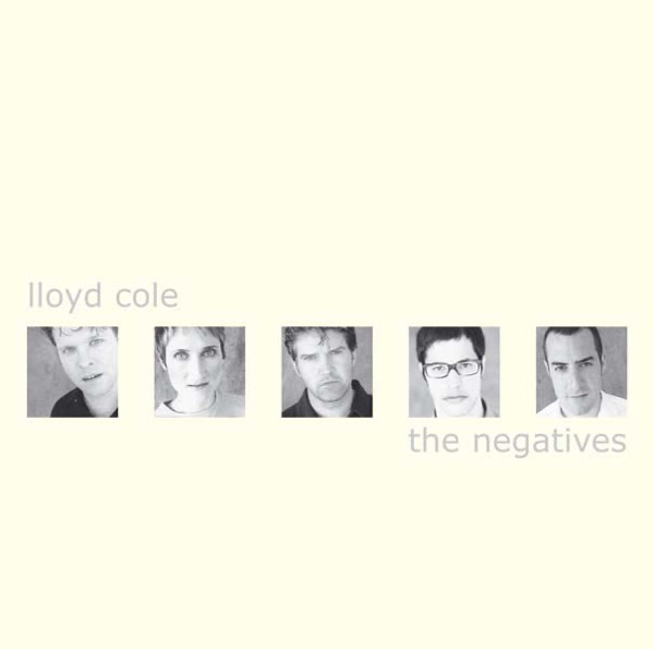 The negatives album cover