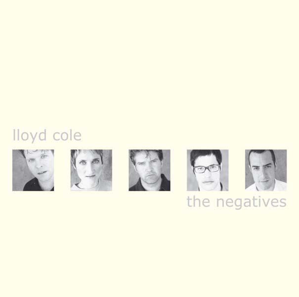 The negatives album cover