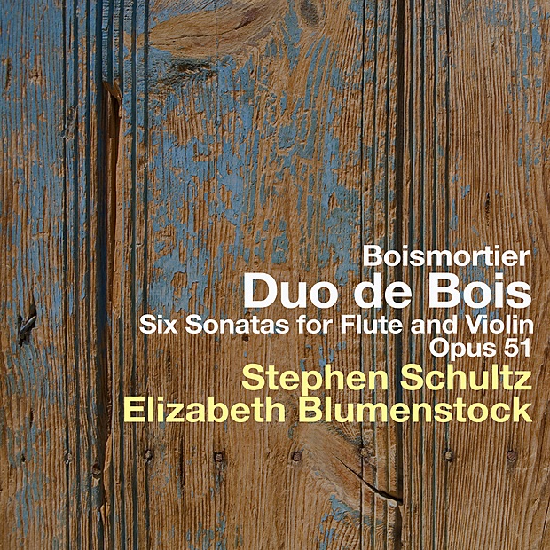 Boismortier: Six Sonatas for Flute and Violin - Opus 51 album cover