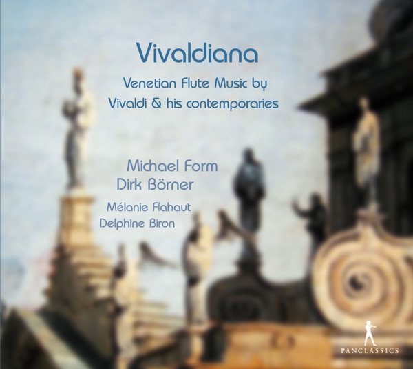 Vivaldiana: Venetian Flute Music By Vivaldi & His Contemporaries album cover