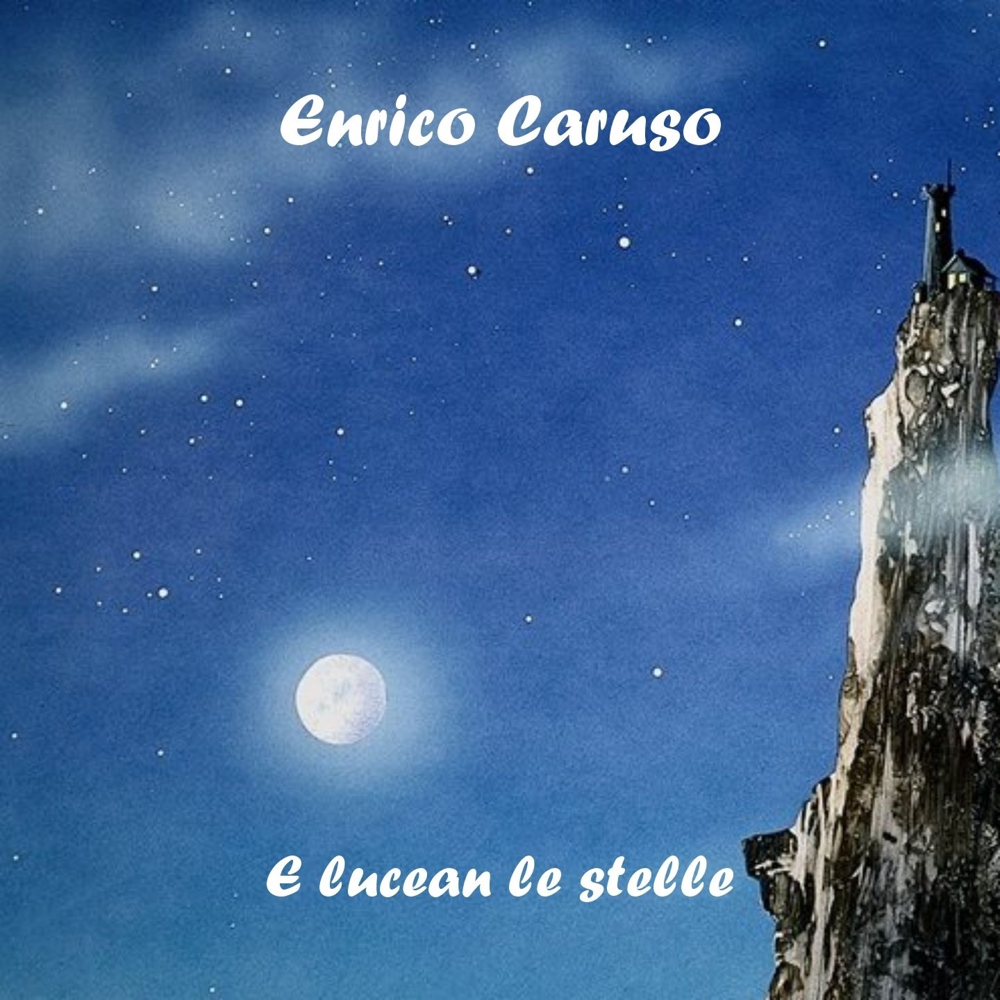 E lucean le stelle album cover