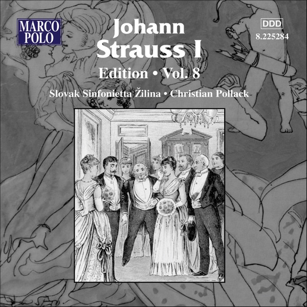 J. Strauss I Edition, Vol. 8 album cover