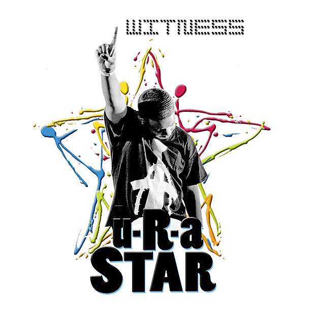 U R A Star (feat. Rachel Moulden) - Single album cover