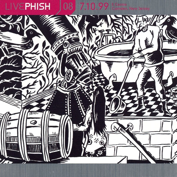 Live Phish, Volume 8: 7/10/99 (E Centre, Camden, NJ) album cover