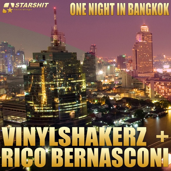 One Night in Bangkok album cover