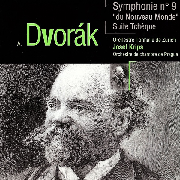 Dvořák: Symphonie No. 9 "du Nouveau Monde". Suite Tchèque pour petit orchestre album cover