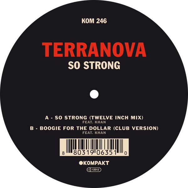 So Strong - Single album cover