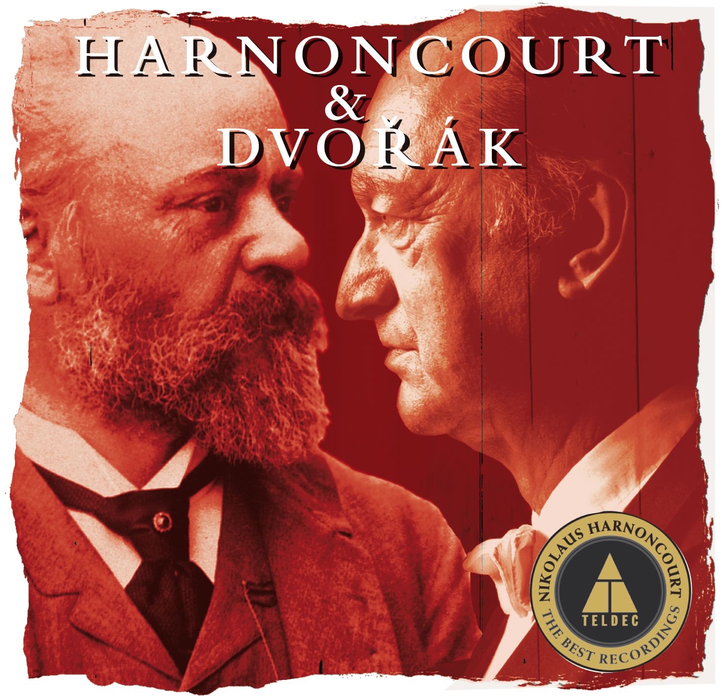Harnoncourt Conducts Dvorák album cover