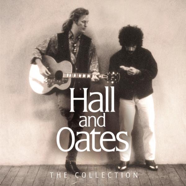 Hall and Oates - The Collection album cover