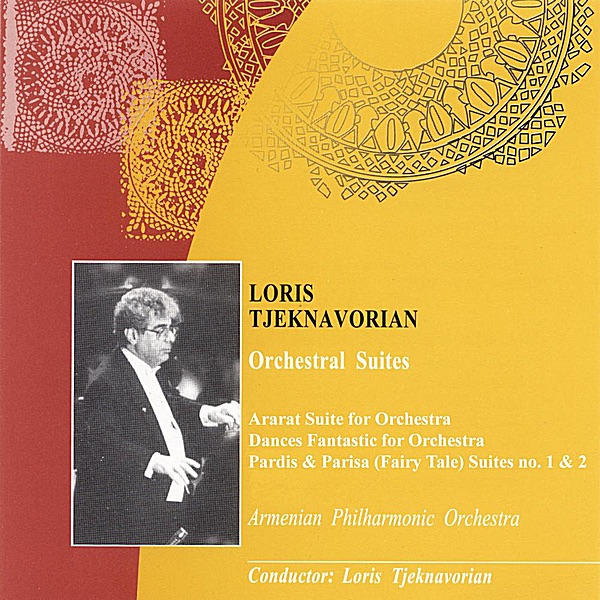 Orchestral Suites album cover