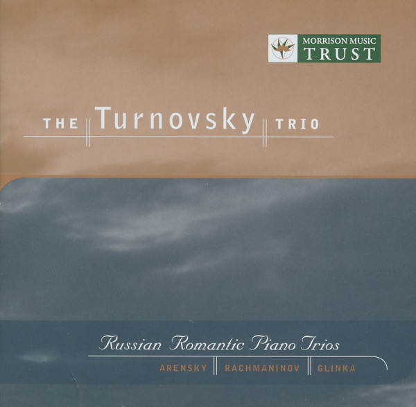Arensky - Rachmaninov - Glinka: Russian Romantic Piano Trios album cover