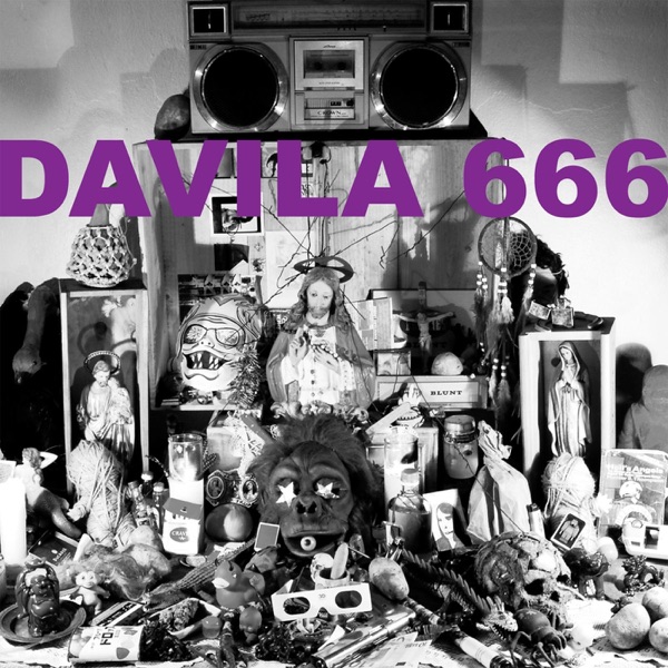 Dávila 666 album cover