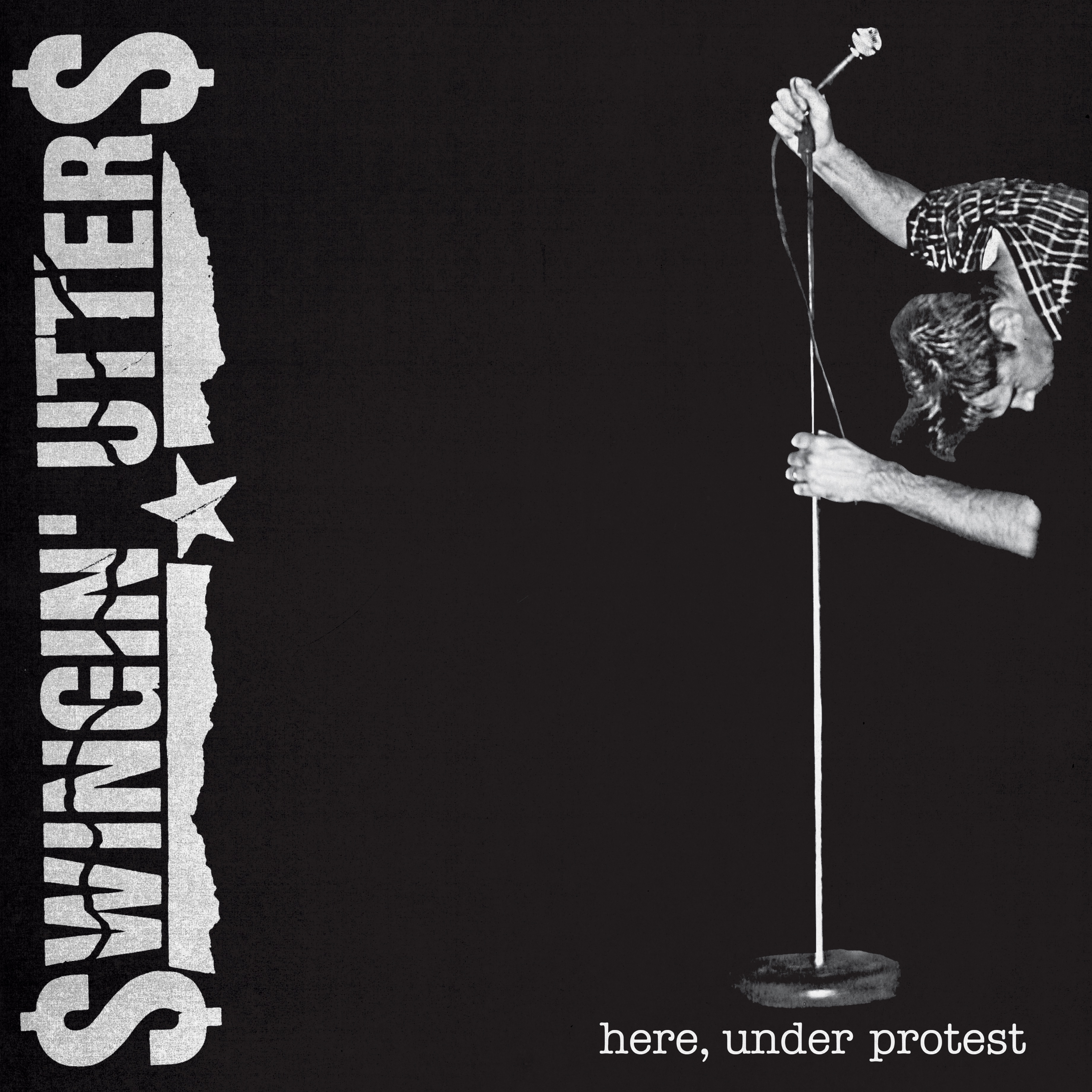 Here, Under Protest album cover
