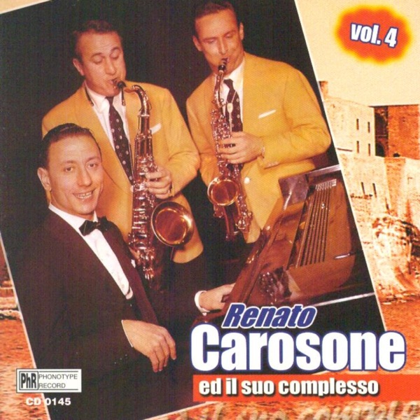 Renato Carosone vol. 4 album cover