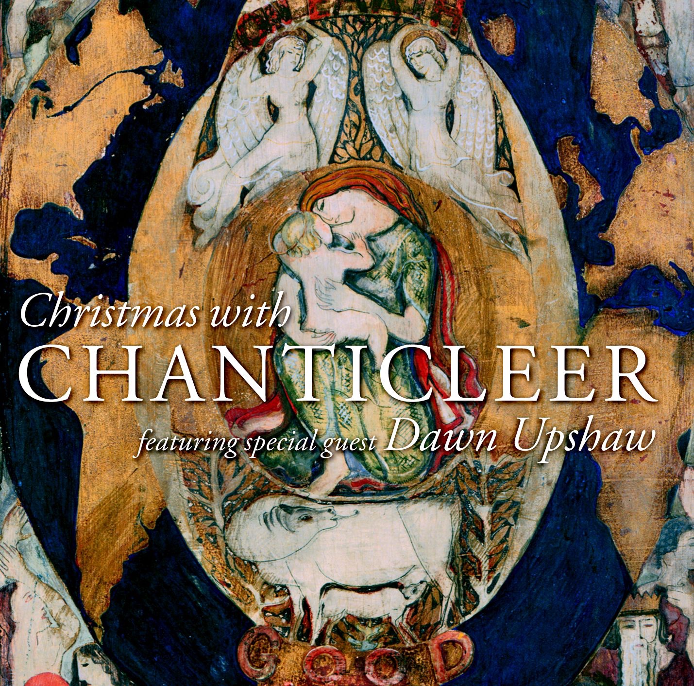 Christmas with Chanticleer album cover