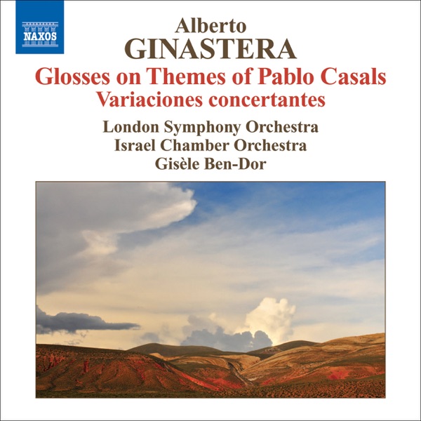 Ginastera, A.: Glosses Sobre Temes de Pau Casals - Variaciones Concertantes album cover