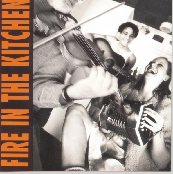 Fire In the Kitchen album cover