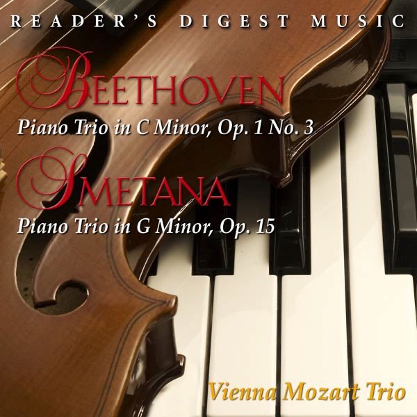 Beethoven: Piano Trio in C Minor - Smetana: Piano Trio in G Minor album cover