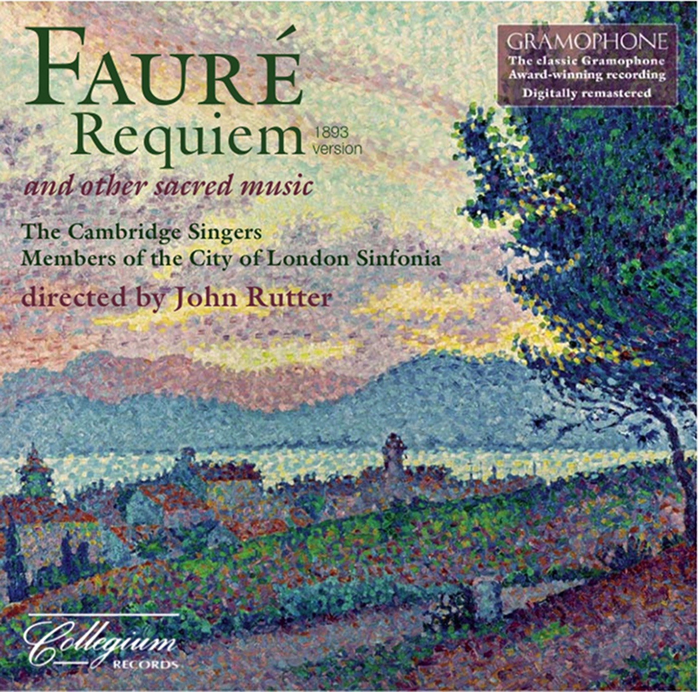 Fauré: Requiem & Other Sacred Music album cover