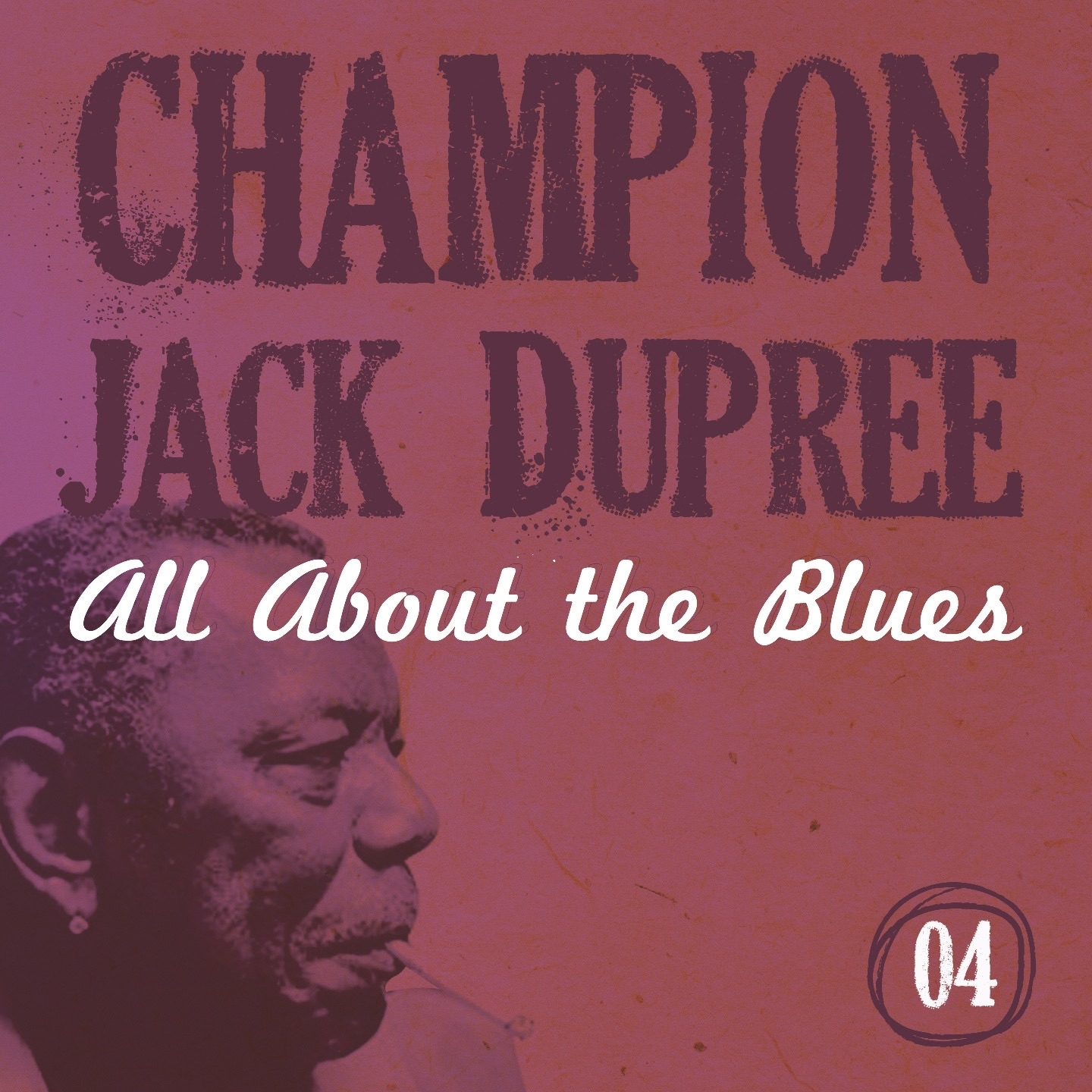 All About the Blues, Vol. 4 album cover