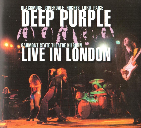 Live In London 1974 album cover