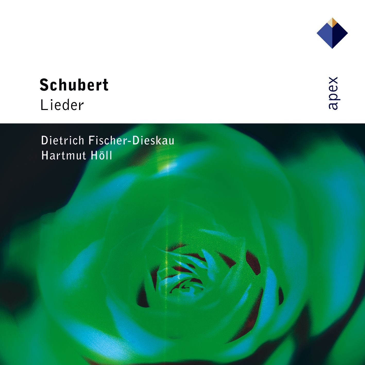 Schubert: Lieder album cover