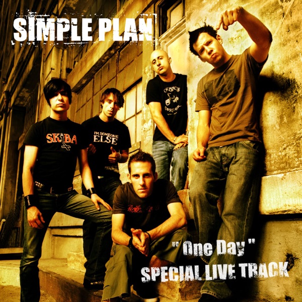 One Day (Special Live Track) - Single album cover