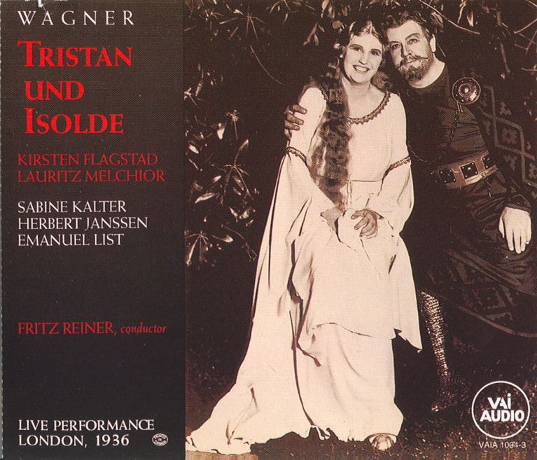 Tristan and Isolde (1936 Live Performance) album cover
