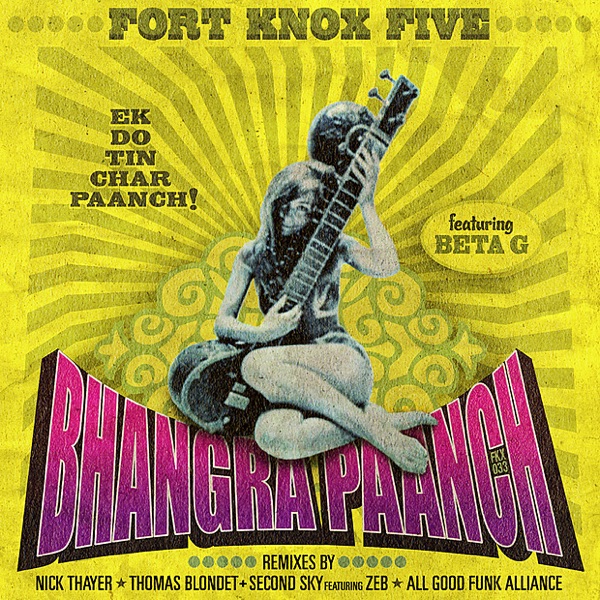 Bhangra Paanch album cover