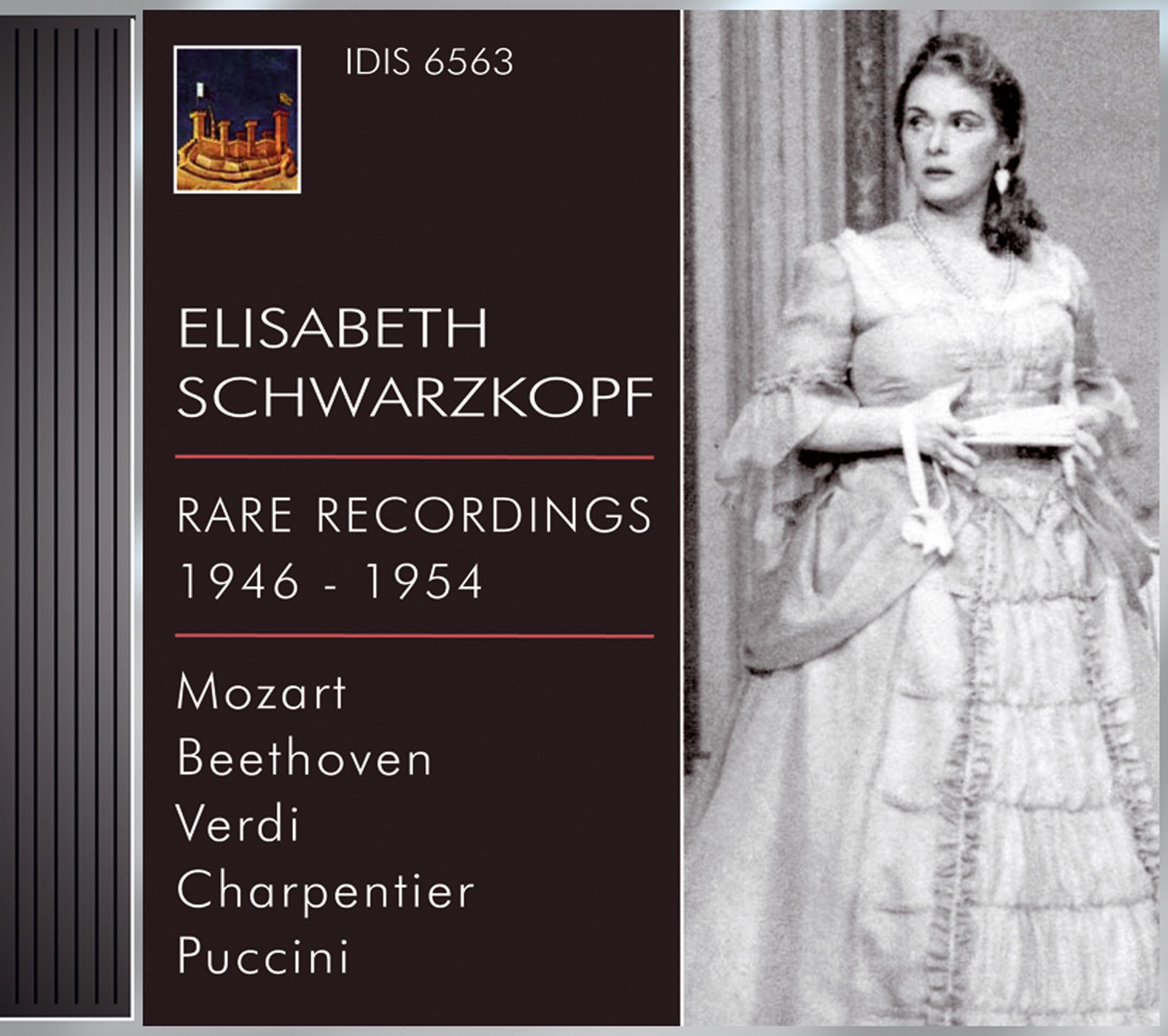 Opera Arias (Soprano): Schwarzkopf, Elisabeth - Mozart, W.A. - Beethoven, L. Van - Verdi, G. - Charp album cover