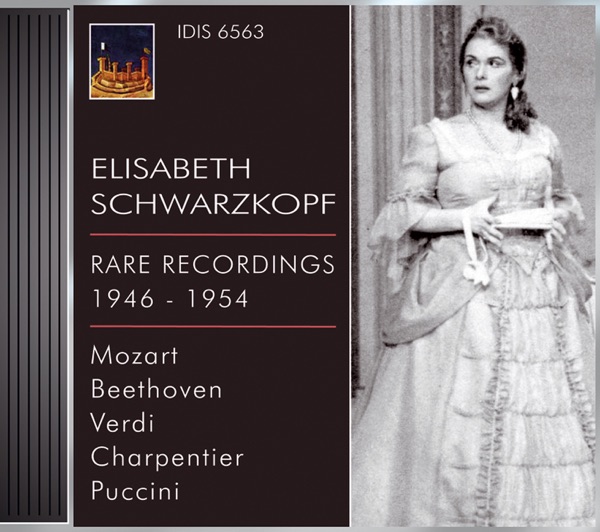 Opera Arias (Soprano): Schwarzkopf, Elisabeth - Mozart, W.A. - Beethoven, L. Van - Verdi, G. - Charp album cover