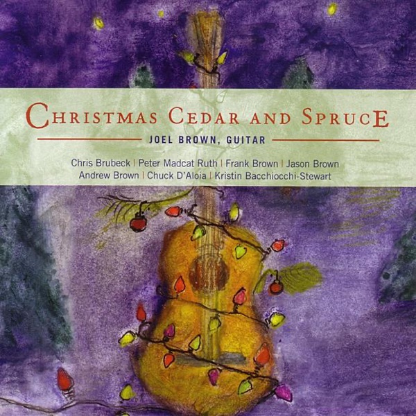 Christmas Cedar and Spruce album cover