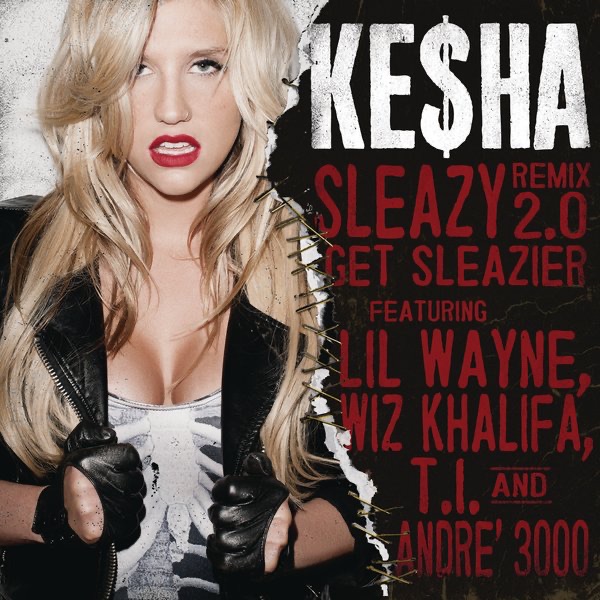 Sleazy (Remix 2.0) - Get Sleazier [feat. Lil Wayne, Wiz Khalifa, T.I. & André 3000] - Single album cover