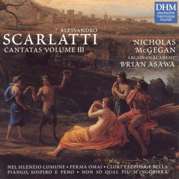 Scarlatti: Cantatas Vol. III album cover
